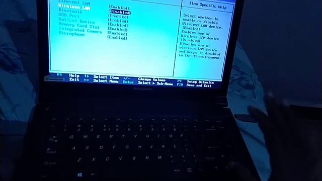 How to enable WiFi, ethernet, Bluetooth,mic, camera in bios settings смотреть онлайн