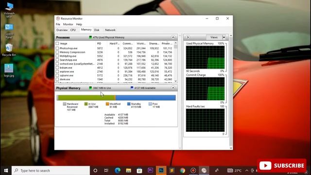 How to check how much Ram/Memory apps are using in Windows 10 Tamil |VividTech смотреть онлайн