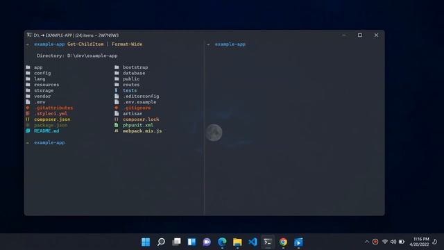 terminal-icons di powershell windows 11 смотреть онлайн