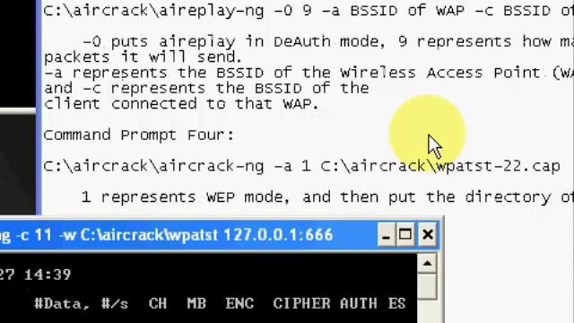 How to hack WEP secured networks with Aircrack -ng - Tutorial смотреть онлайн