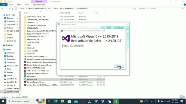 HOW TO INSTALL IREMOVE TOOL VERSION 7.7.1