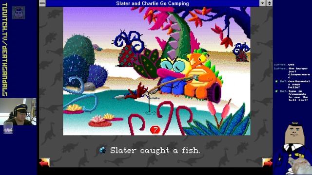 Slater and Charlie go Camping (Windows 3.1): A Sierra game where no one dies смотреть онлайн