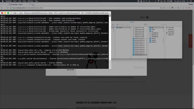 Enonic XP - Development Environment Installation смотреть онлайн