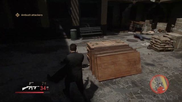 Mafia Definitive Edition | Walkthrough Gameplay Part 9 - Gangster смотреть онлайн