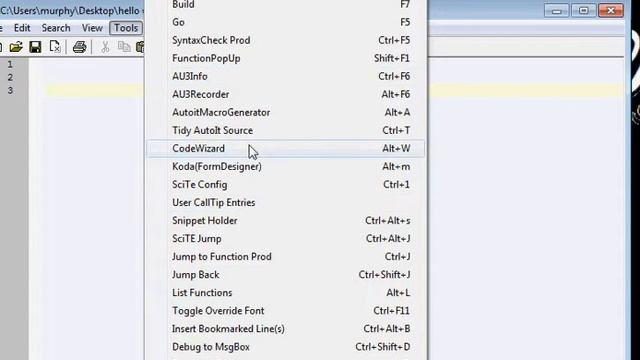 Autoit 3 Tutorial - 1 - Simple Hello World - HackCommunity - смотреть онлайн