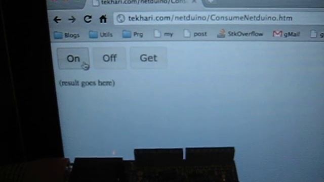 Netduino Webserver смотреть онлайн