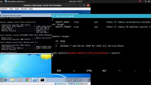 Exploit Windows 7 Menggunakan Android Termux Tutorial смотреть онлайн