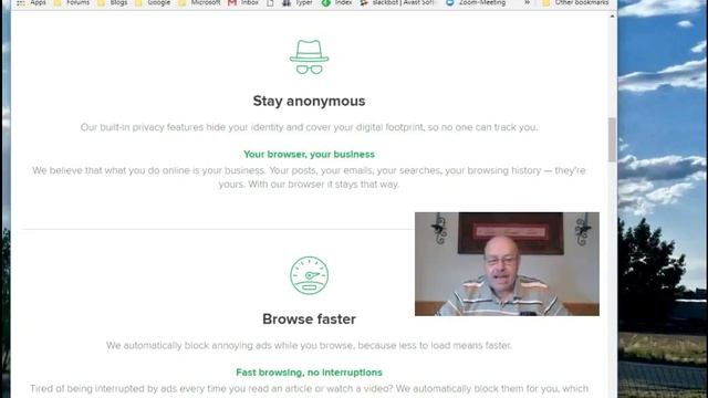 Avast Secure Browser Information смотреть онлайн