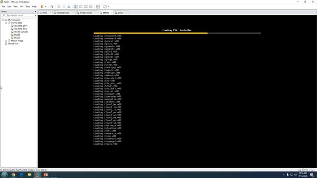 Part - 2 - VCP7-DCV 2020 - VMWare vSphere ESXi 7.0 Installation Step by Step смотреть онлайн