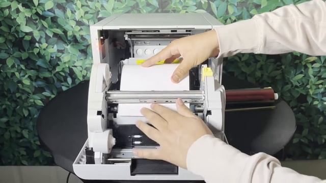 DNP RX1 Tips! Installing the Media Kit (Paper and ink) into the printer! смотреть онлайн