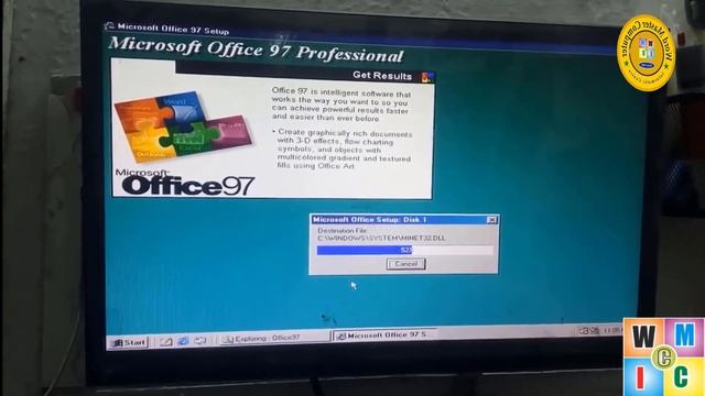 How to Install a MS.Office 97 Version On ( Hindi & Urdu ) Word Master Computer Mr hameeduddin Hyder смотреть онлайн