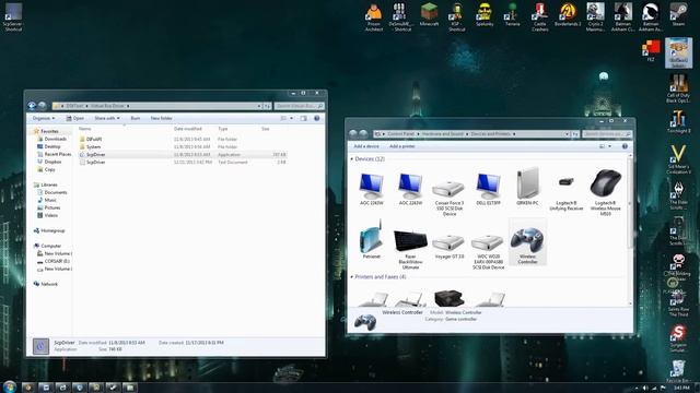 Proper PS4 controller PC setup смотреть онлайн