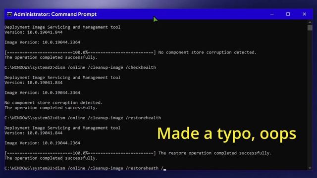 Fixing Windows 10\11 corruption (3 methods) смотреть онлайн