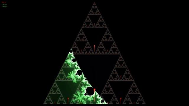 [Direct3D 11] Mandelbrot and Fractal Tree into a precalculated Sierpinski Triangle смотреть онлайн