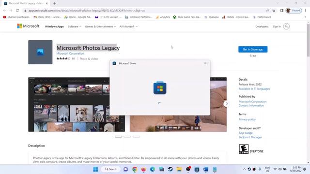 Fix Albums Not showing Up In Photos App In Windows 11 смотреть онлайн