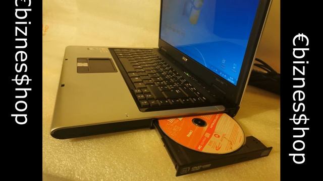 Ordinateur PC portable ACER Aspire 5100 - 15.4p смотреть онлайн