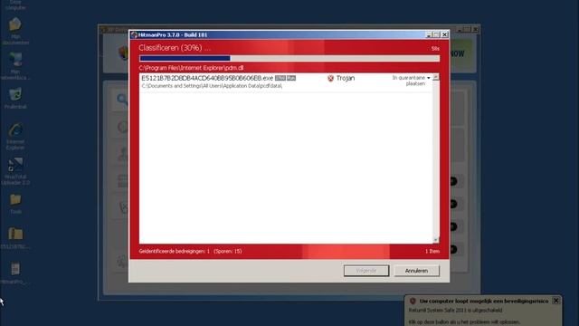 XP Defender removal with HitmanPro.Kickstart смотреть онлайн