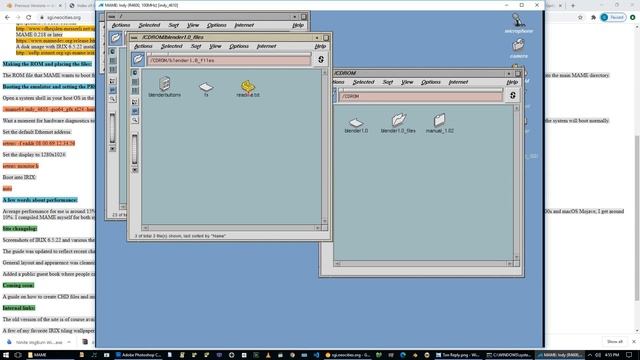 How To Install Blender 1.0 on Windows 10 + Ancient Mozilla Browser! - Blender 1.0 Part 4 смотреть онлайн