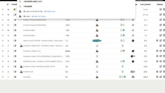 HOW TO HACK KRUNKER.IO NEW VERSION 1.8.8 100% WORKING IN NOVEMBER 2019 смотреть онлайн