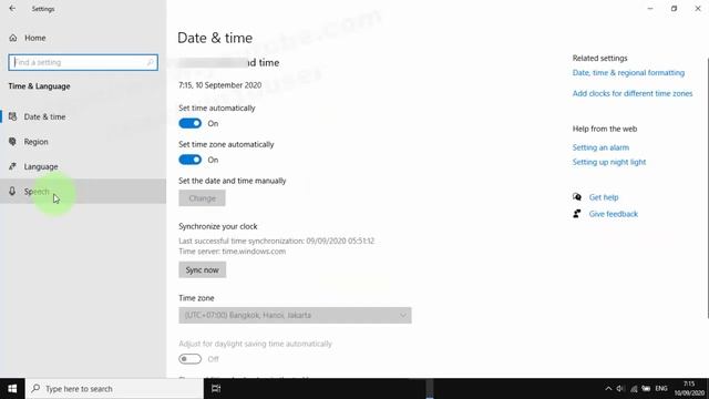 Windows 10 Home : How to change speech language смотреть онлайн