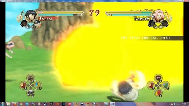 RPCS3 PS3 Emulator Naruto Ultimate Ninja Storm + settings [BLES00371] смотреть онлайн