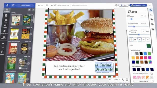 Canon PosterArtist online Tutorial Video смотреть онлайн