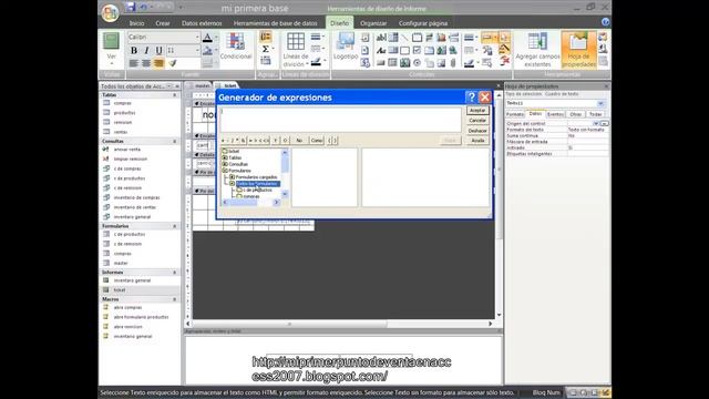 Curso de Access 2007 crear punto de venta ticket N смотреть онлайн