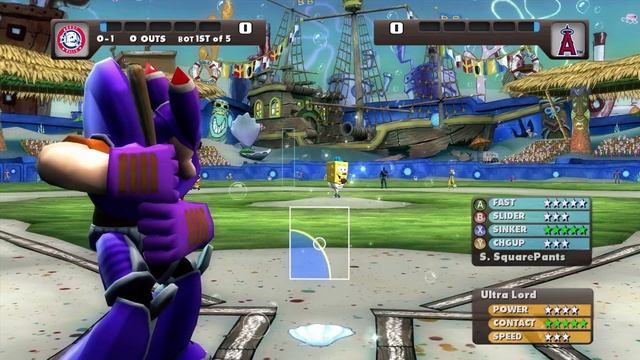 Nicktoons MLB (2011) Xbox 360 Gameplay - No Commentary смотреть онлайн