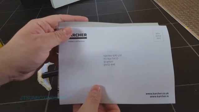 Kärcher WV2 Plus Window Vac (Unboxing) смотреть онлайн