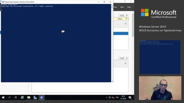 Windows Server 2019: WSUS Kurulumu ve Yapılandırması смотреть онлайн