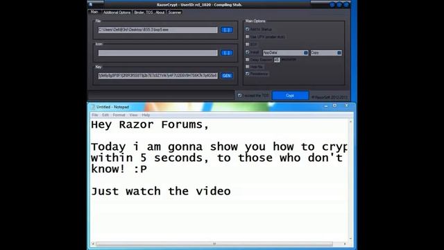 Razorcrypt 12.3 Cracked bY dR.fAn0 смотреть онлайн