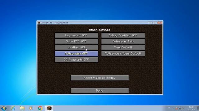 Ekran Kartsız Bilgisayarda Nasıl Minecraft Oynanır? (Windows 7) смотреть онлайн
