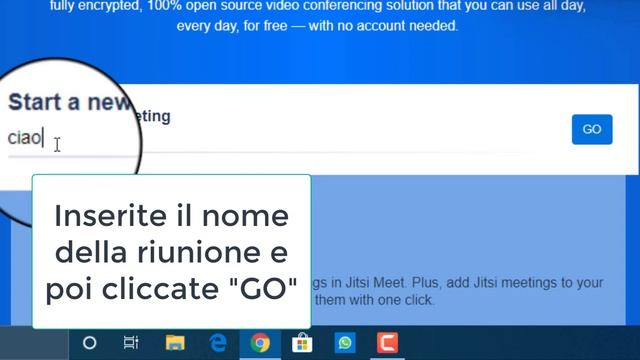 Come Creare Una Riunione Di Jitsi Meet Da PC смотреть онлайн