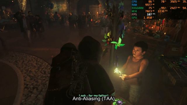 Shadow of the Tomb Raider (Max Settings) - RX 6600M - R5 5600H - Lenovo Legion 5 смотреть онлайн