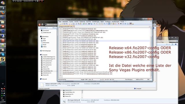 [Tutorial] Sony Vegas 7/8/9/10/11 - DebugMode FramServer wird nicht angezeigt [LÖSUNG] [FULLHD] смотреть онлайн