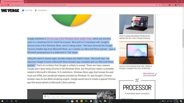 And now lets download Chromium Edge from Microsoft Store смотреть онлайн