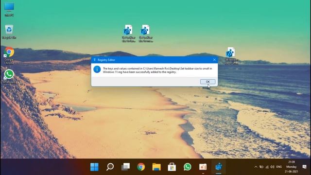 How To Change Windows 11 Taskbar Size ??|||Small Or Big Or Medium | Rtechtamil-Tamil смотреть онлайн