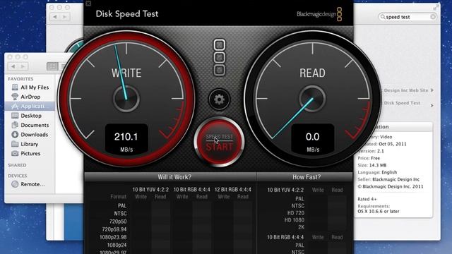 Speed Test Your Macs Hard Drive or SSD смотреть онлайн