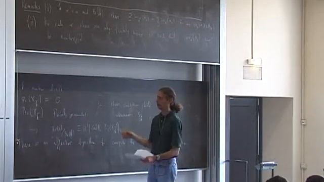 SummerSchool 20060720 1430 Kresch - Hasse principle and Brauer-Manin obstruction смотреть онлайн