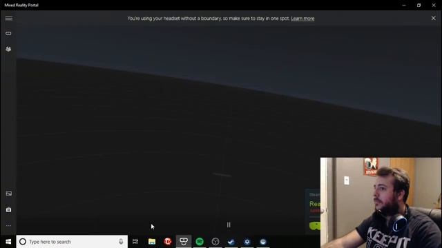 How to boot up VRChat witin Windows Mixed Reality смотреть онлайн
