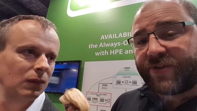 Veeam at HPE Discover - whats new? смотреть онлайн