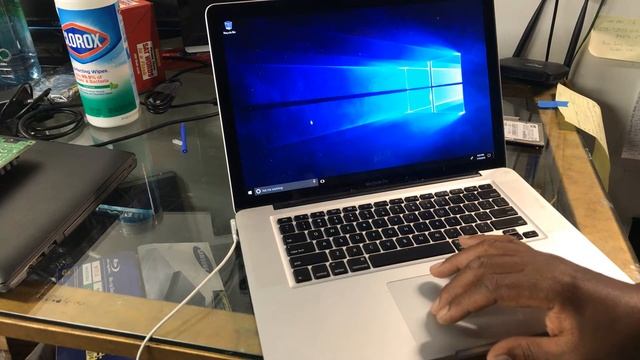 HOW TO RUN WINDOWS 10 ON APPLE MACBOOK PRO A1286 WITHOUT BOOTCAMP QUICK BOOTLOOP HARDWARE DIAGNOSIS смотреть онлайн