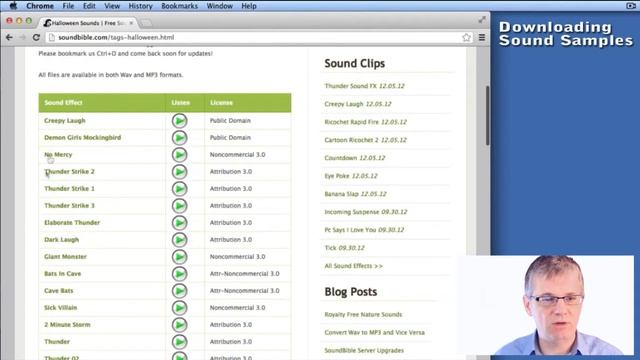 15 Download Samples from the Internet - Video Guide to Audacity смотреть онлайн