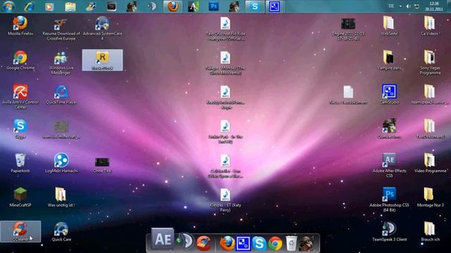 [Tutorial] Windows 7 und Windows Vista im Design von MAC смотреть онлайн