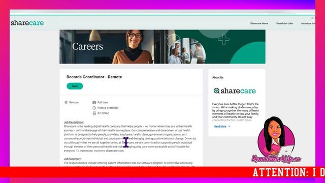 📵 No Calls! $21.50/hr Work-From-Home Medical Records Job (Company Will Train You!) смотреть онлайн