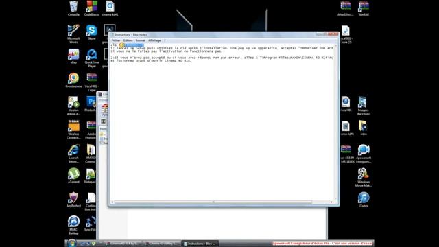 #1 Tuto -- Installer Cinéma 4D R14 -- смотреть онлайн