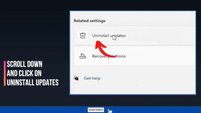 How to Uninstall Windows Updates in Windows 11 [HowToCodeSchool.com] смотреть онлайн