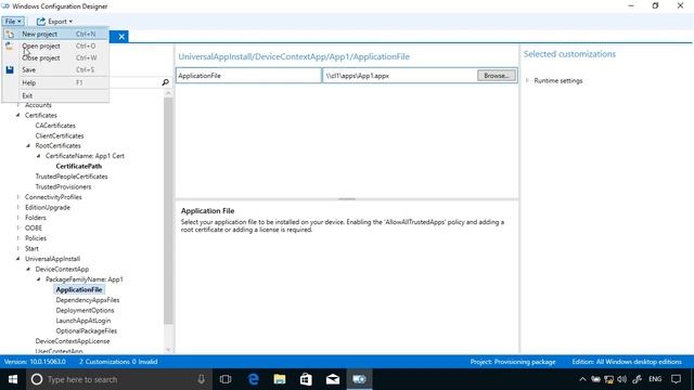 44 6 5 Manage Apps with Provisioning Packages смотреть онлайн