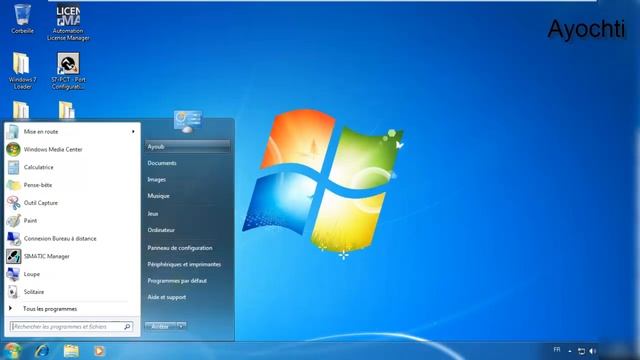 Simatic manager setp7 :installation,activation sur win7/8/xp-Partie1 (بالعربية) смотреть онлайн
