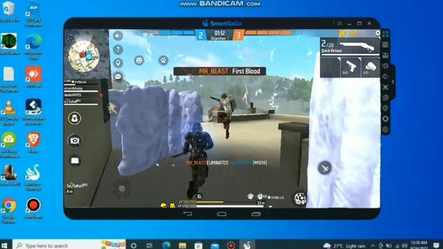 Smart Gaga Lite Version 😱 No Lag No Stuck || Low end Pc Emulator смотреть онлайн